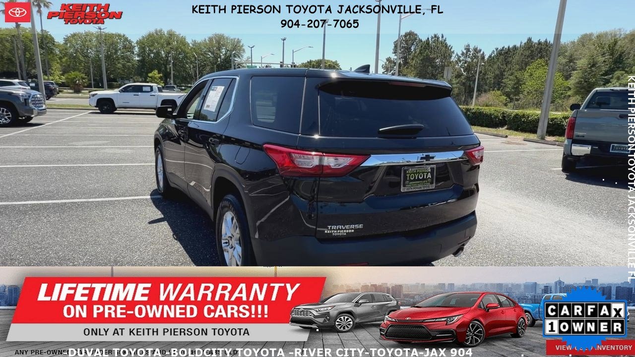 2021 Chevrolet Traverse LS