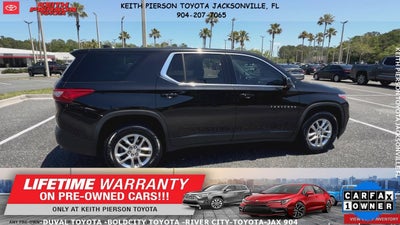 2021 Chevrolet Traverse LS