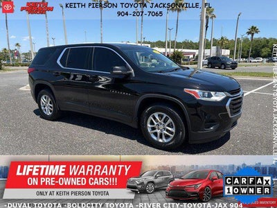 2021 Chevrolet Traverse LS