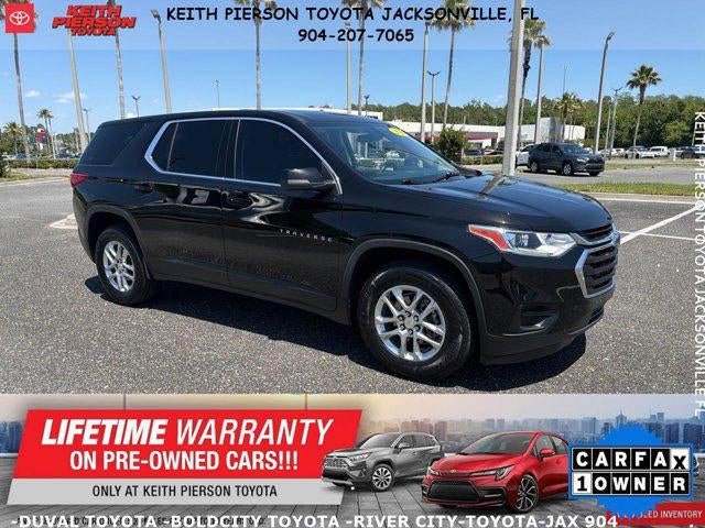 2021 Chevrolet Traverse LS