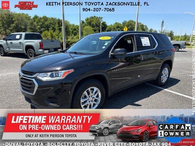 2021 Chevrolet Traverse LS