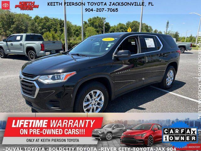 2021 Chevrolet Traverse LS
