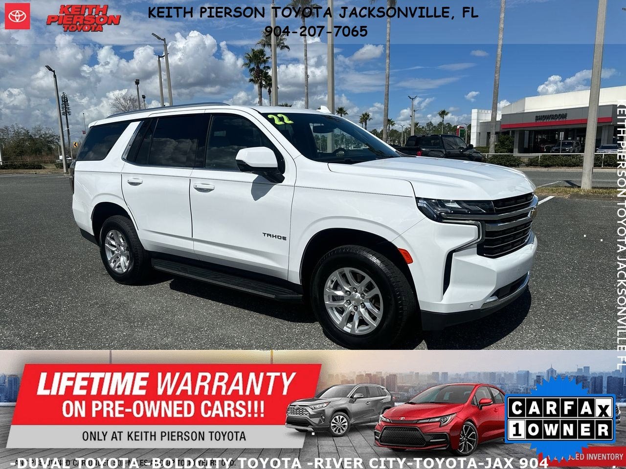 2022 Chevrolet Tahoe LT