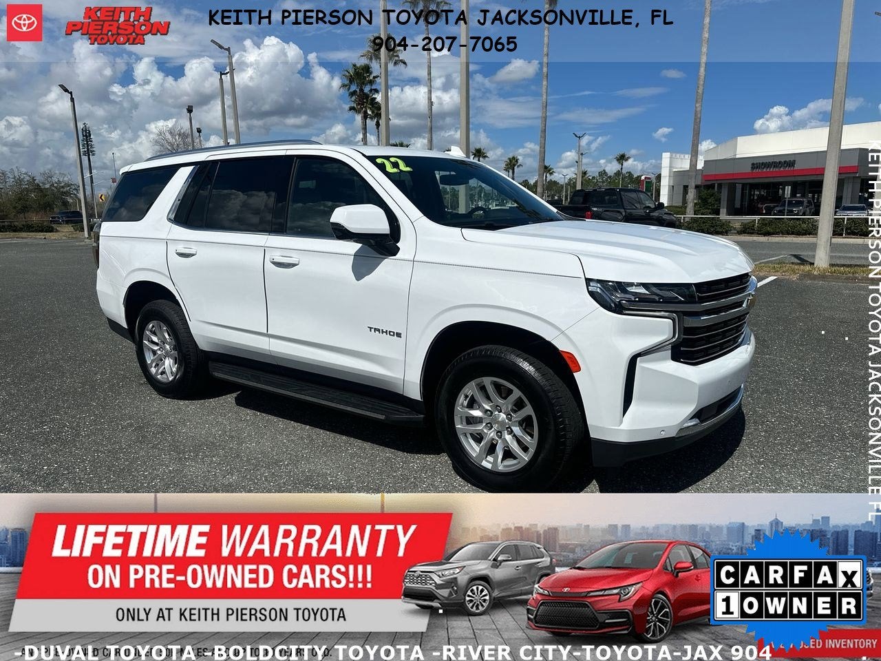 2022 Chevrolet Tahoe LT