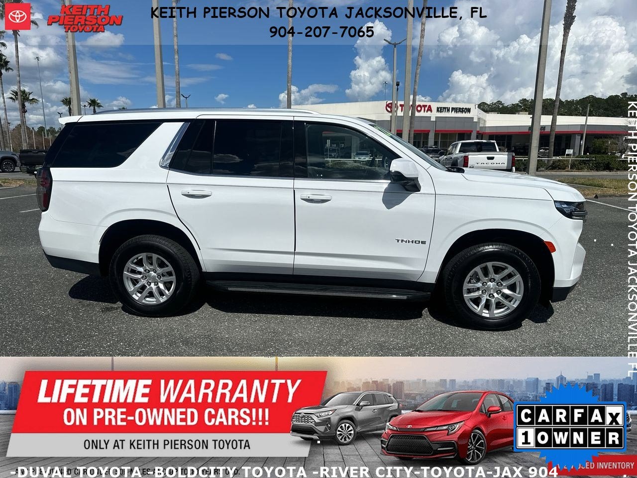 2022 Chevrolet Tahoe LT