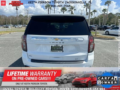 2022 Chevrolet Tahoe LT