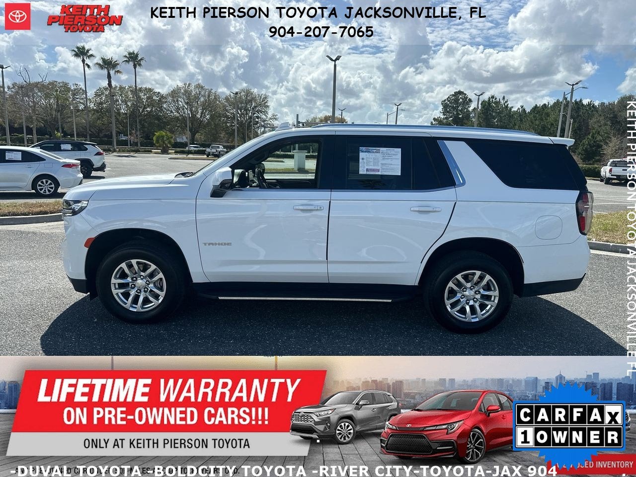 2022 Chevrolet Tahoe LT