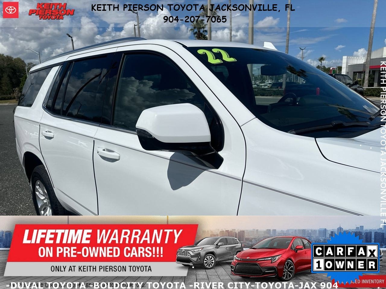 2022 Chevrolet Tahoe LT