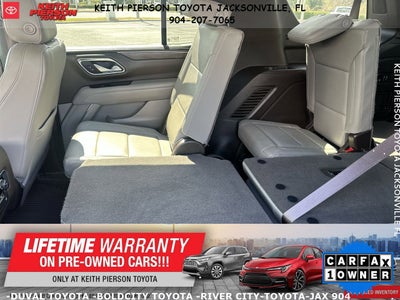 2022 Chevrolet Tahoe LT