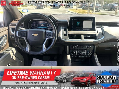 2022 Chevrolet Tahoe LT