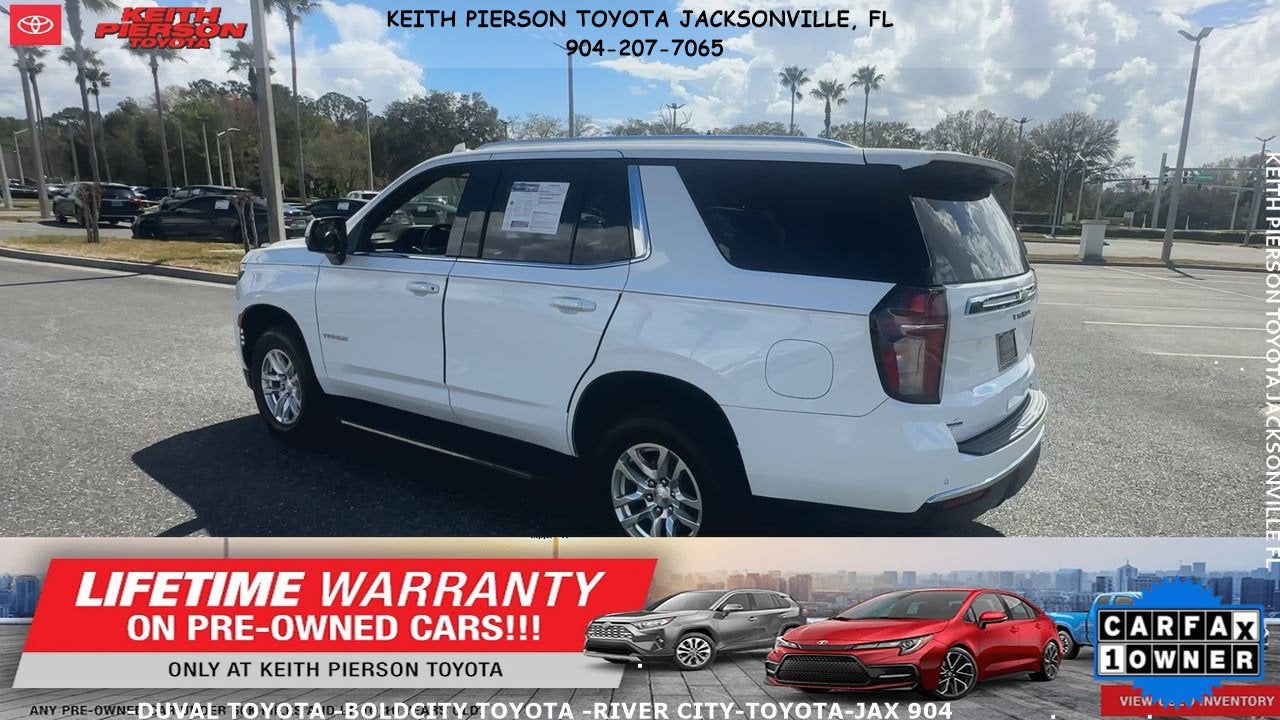 2022 Chevrolet Tahoe LT