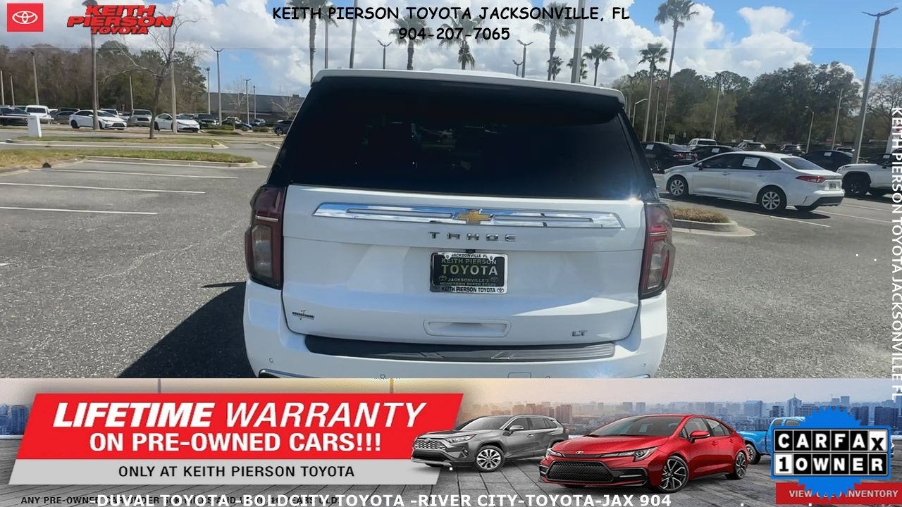 2022 Chevrolet Tahoe LT