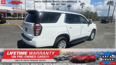 2022 Chevrolet Tahoe LT