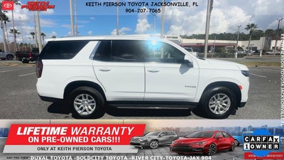 2022 Chevrolet Tahoe LT