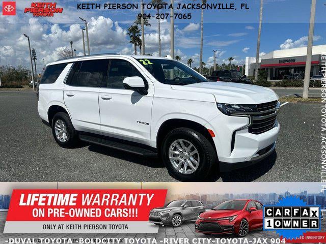 2022 Chevrolet Tahoe LT