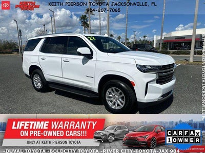 2022 Chevrolet Tahoe LT