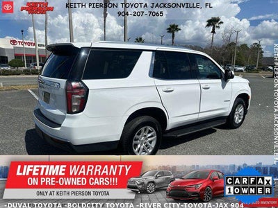 2022 Chevrolet Tahoe LT