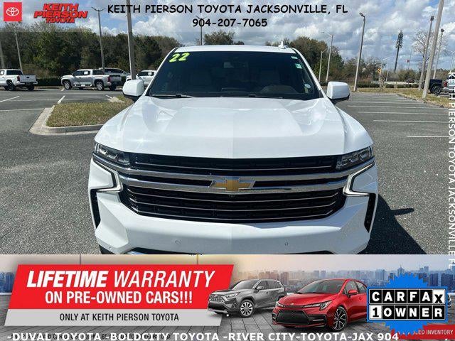 2022 Chevrolet Tahoe LT