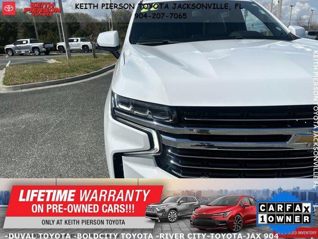 2022 Chevrolet Tahoe LT