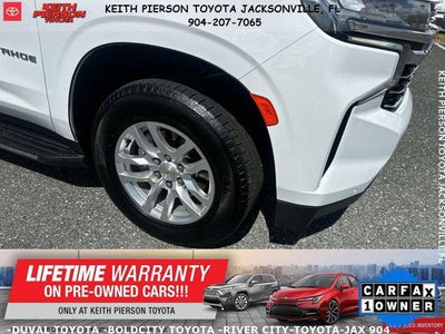 2022 Chevrolet Tahoe LT