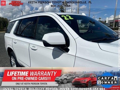 2022 Chevrolet Tahoe LT