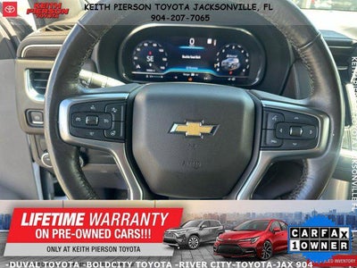 2022 Chevrolet Tahoe LT