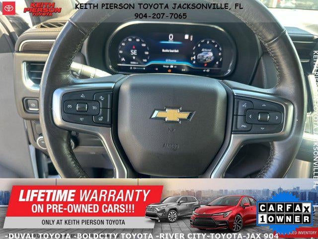 2022 Chevrolet Tahoe LT