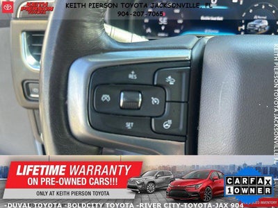 2022 Chevrolet Tahoe LT