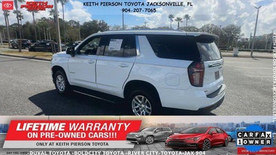 2022 Chevrolet Tahoe LT