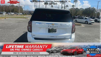 2022 Chevrolet Tahoe LT