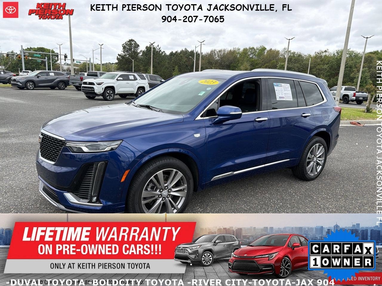 2023 Cadillac XT6 FWD Premium Luxury