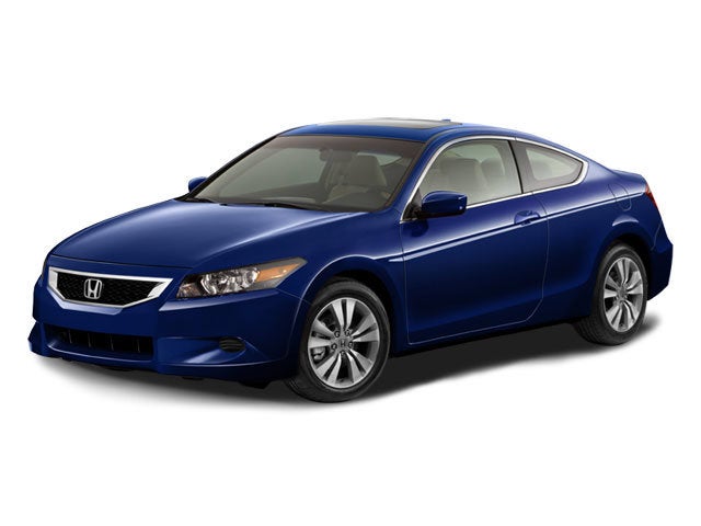 2008 Honda Accord Cpe EX-L