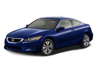 2008 Honda Accord Cpe EX-L
