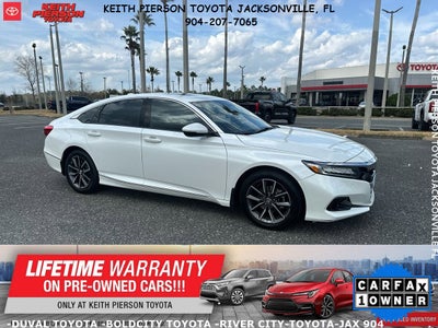 2022 Honda Accord Sedan EX-L