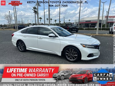 2022 Honda Accord Sedan EX-L