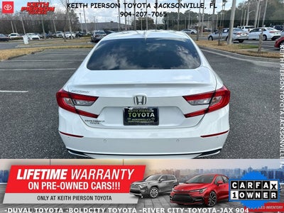 2022 Honda Accord Sedan EX-L