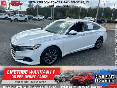 2022 Honda Accord Sedan EX-L