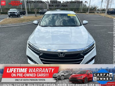 2022 Honda Accord Sedan EX-L