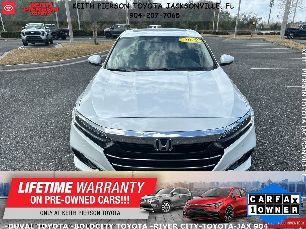 2022 Honda Accord Sedan EX-L