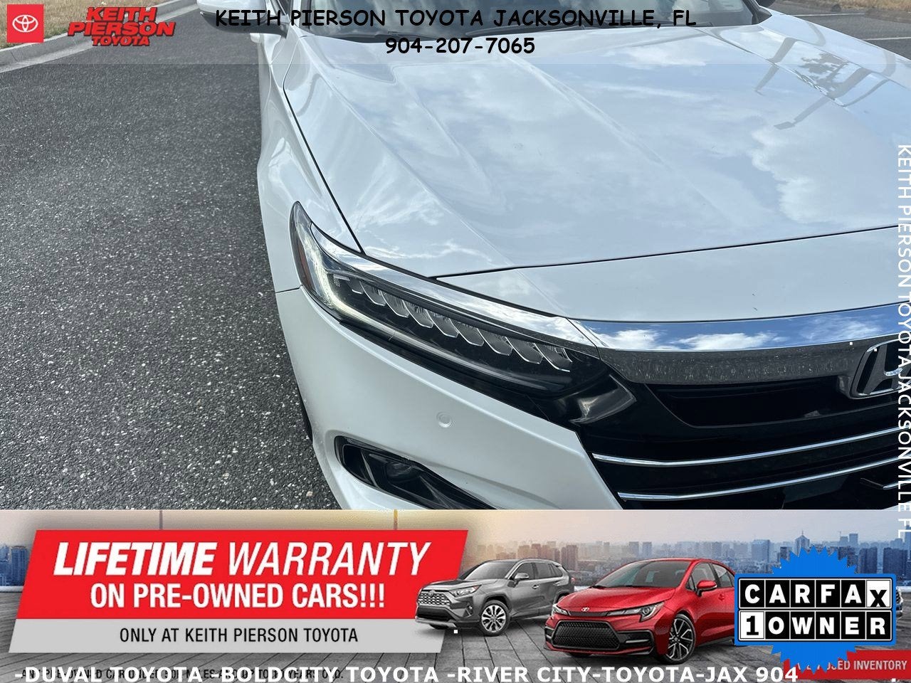 2022 Honda Accord Sedan EX-L