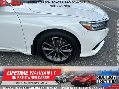 2022 Honda Accord Sedan EX-L