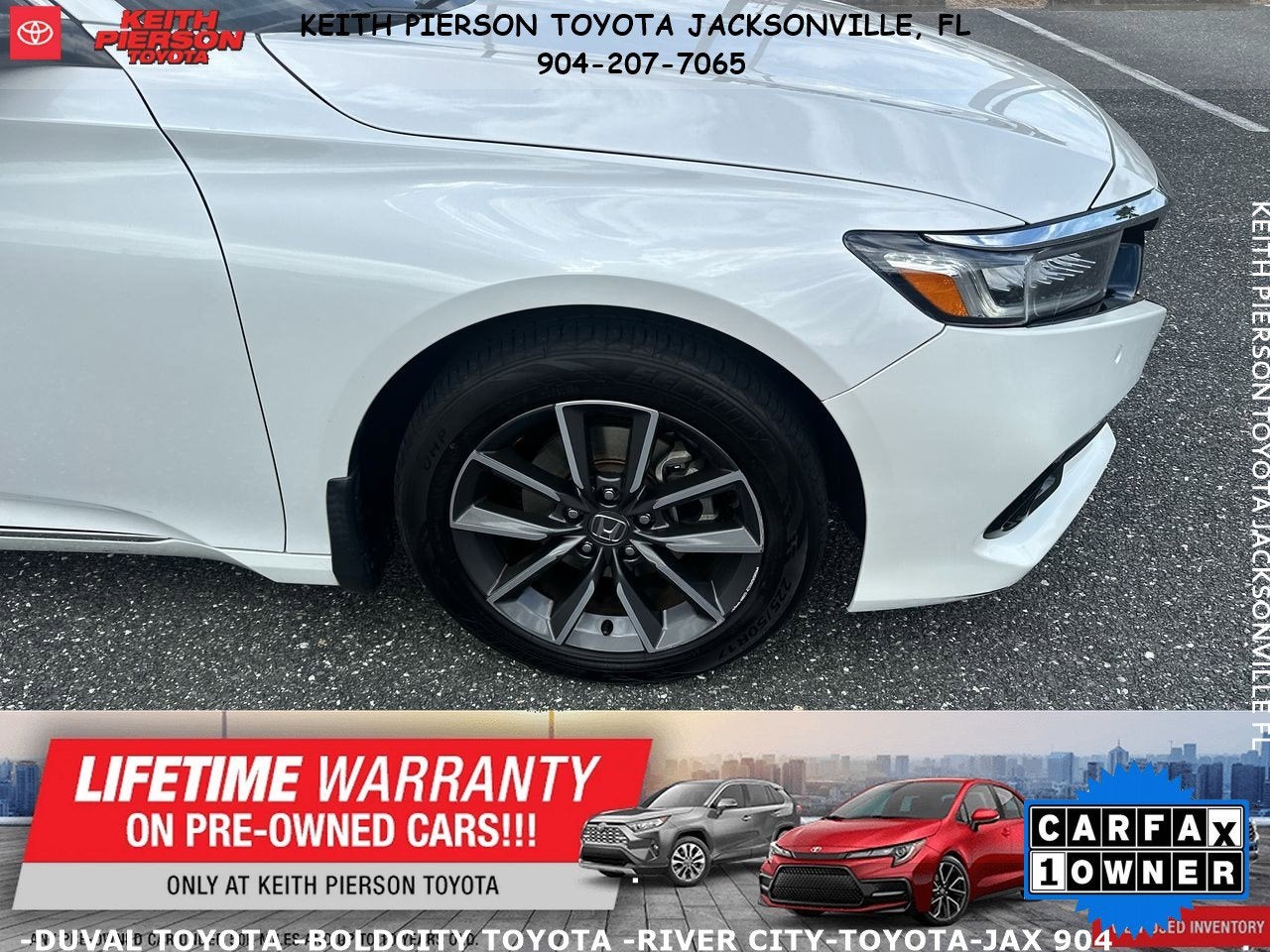 2022 Honda Accord Sedan EX-L