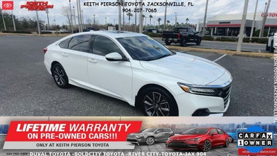 2022 Honda Accord Sedan EX-L