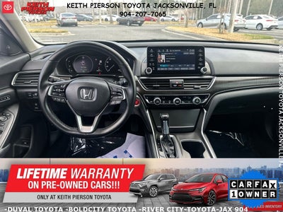 2022 Honda Accord Sedan EX-L