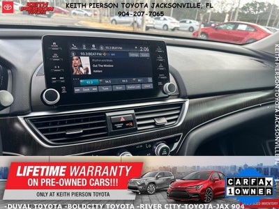 2022 Honda Accord Sedan EX-L