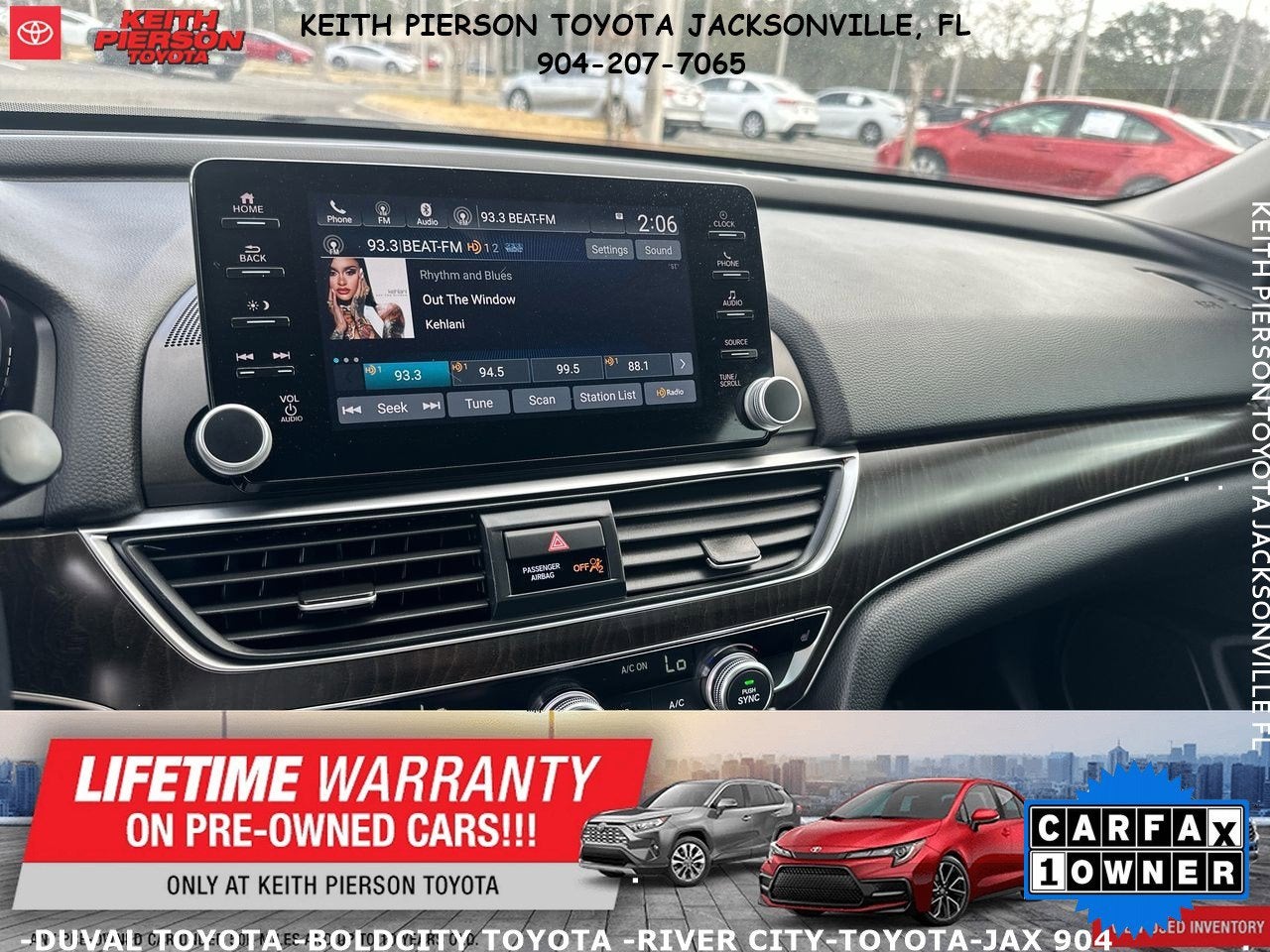 2022 Honda Accord Sedan EX-L