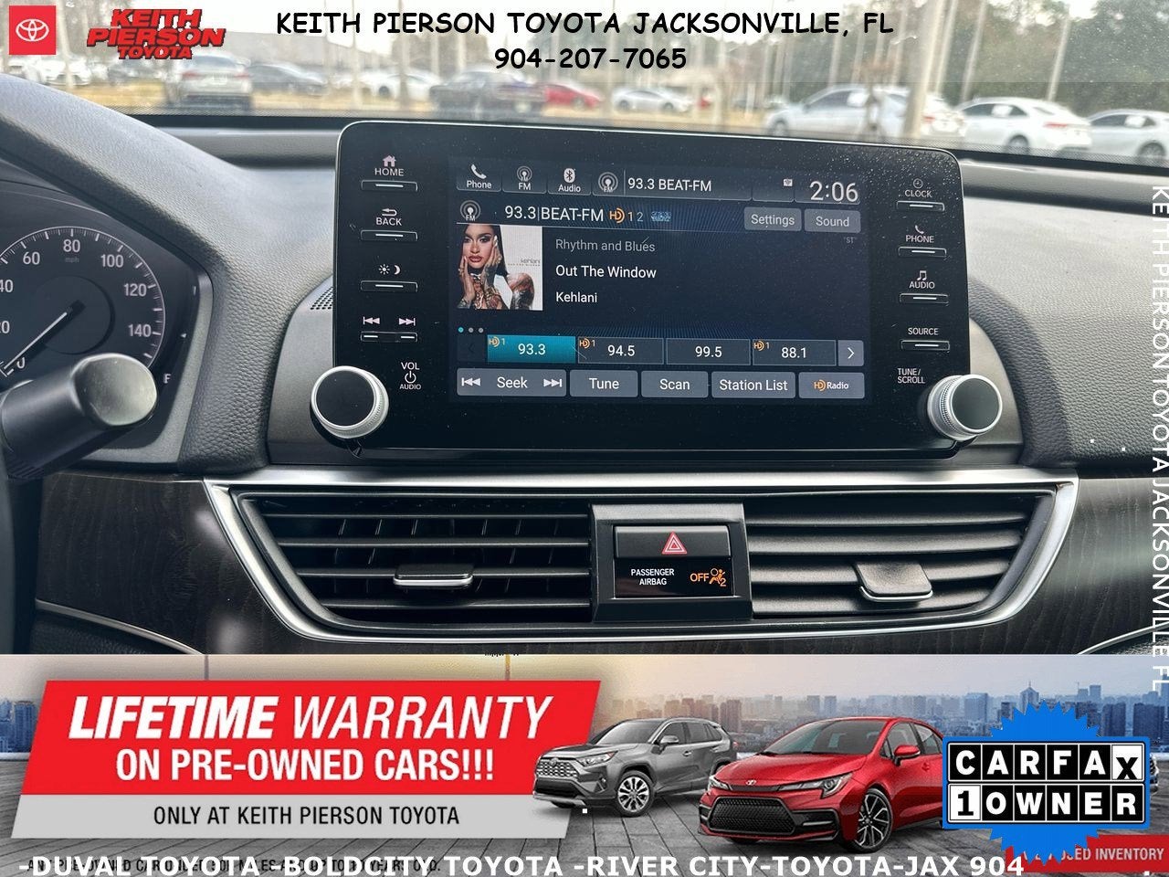 2022 Honda Accord Sedan EX-L