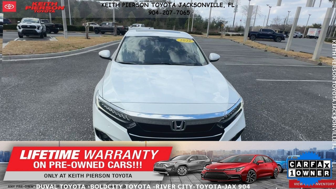 2022 Honda Accord Sedan EX-L