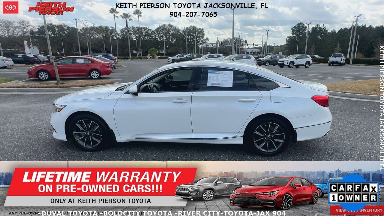 2022 Honda Accord Sedan EX-L