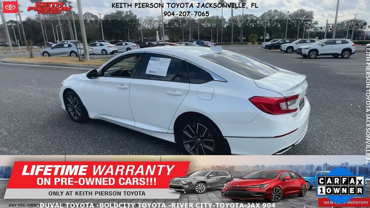 2022 Honda Accord Sedan EX-L